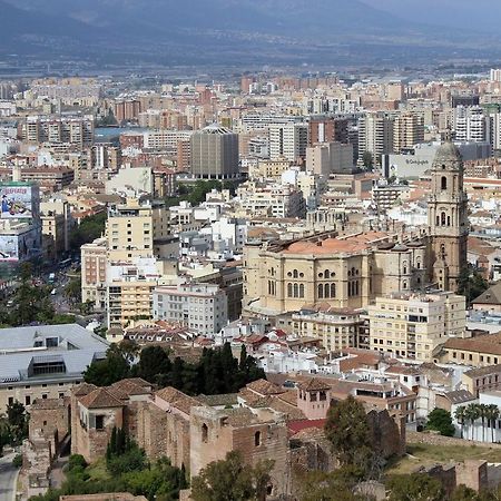 Апартаменты Del Parque Flats Victoria Trini Малага Экстерьер фото
