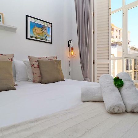 Апартаменты Del Parque Flats Victoria Trini Малага Экстерьер фото