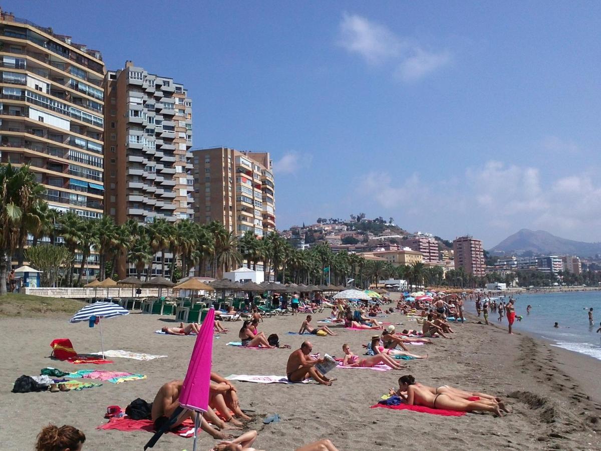 Апартаменты Del Parque Flats Victoria Trini Малага Экстерьер фото