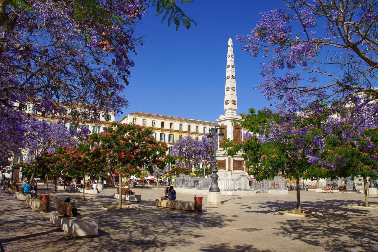 Апартаменты Del Parque Flats Victoria Trini Малага Экстерьер фото