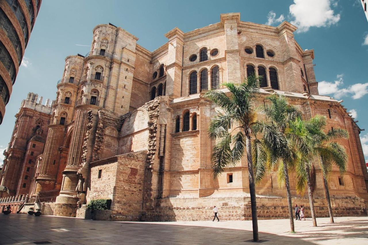 Апартаменты Del Parque Flats Victoria Trini Малага Экстерьер фото