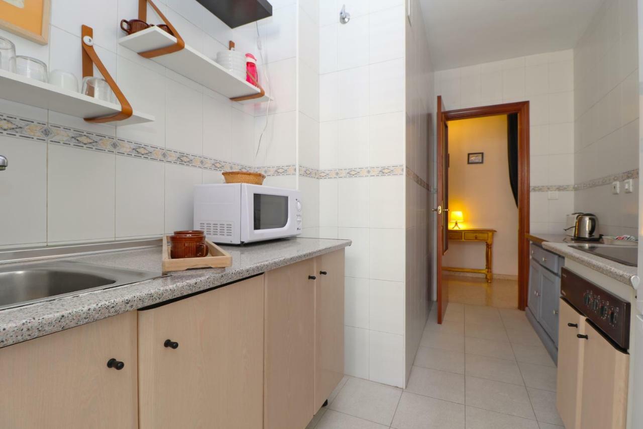 Апартаменты Del Parque Flats Victoria Trini Малага Экстерьер фото