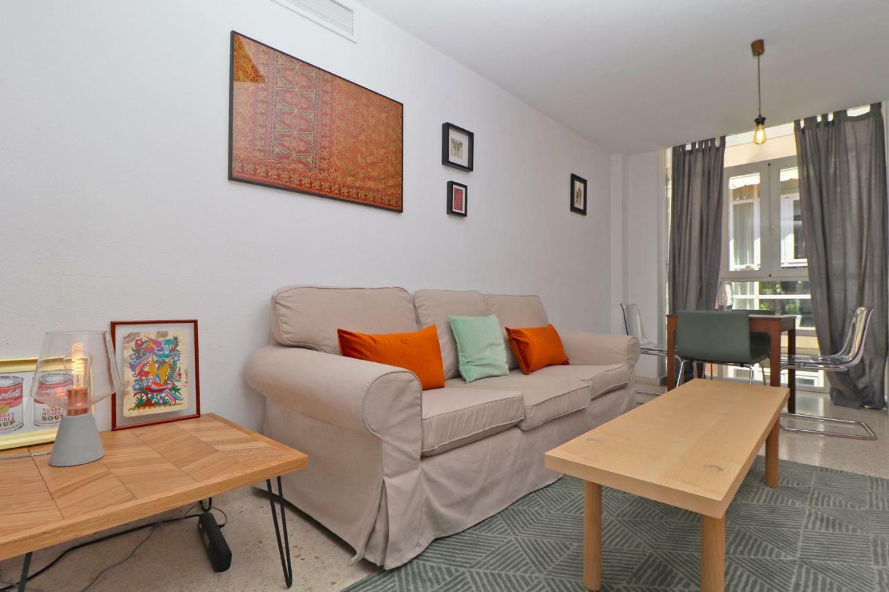 Апартаменты Del Parque Flats Victoria Trini Малага Экстерьер фото